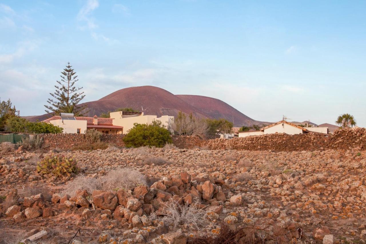 La Casita De Dario Lajares Exterior foto